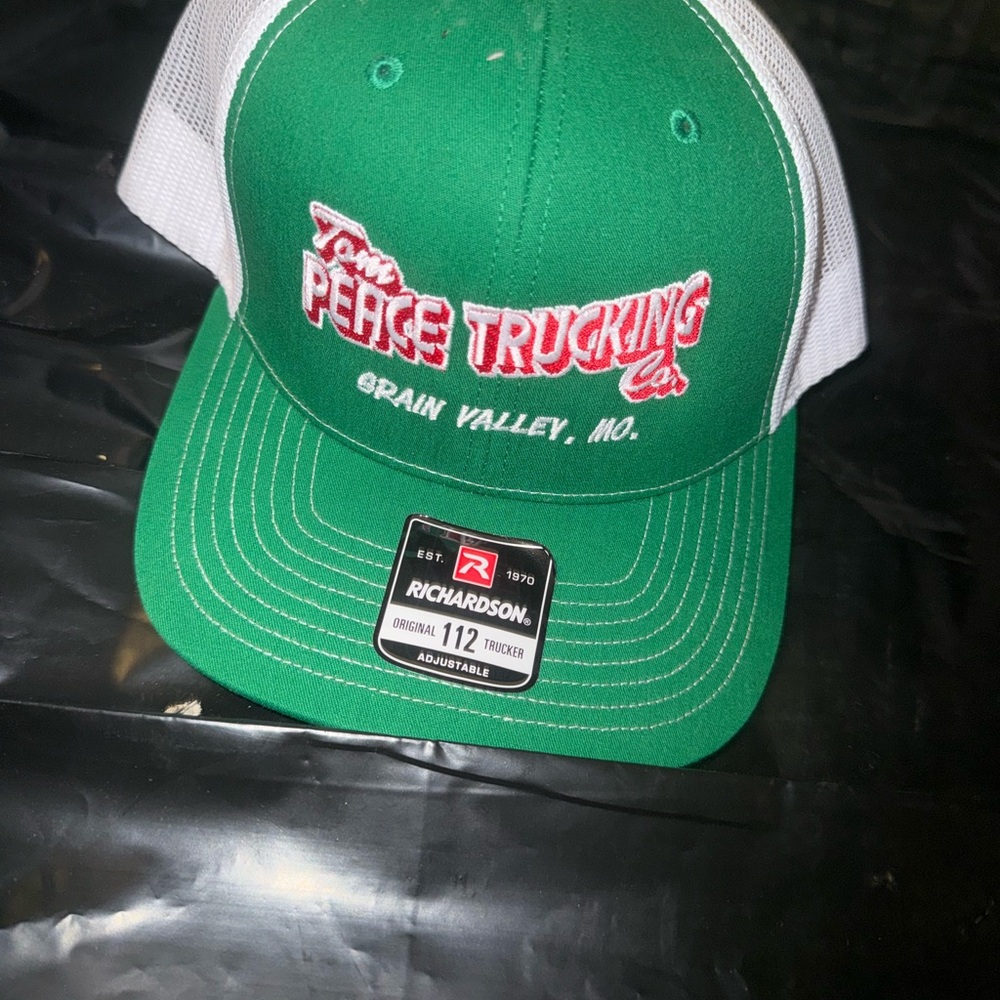 Green Richardson Trucker Hat